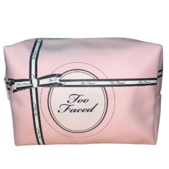 Too Faced Pink Cosmetic Bag - Picture 7 of 7